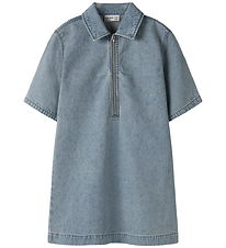 Name It Dress - NkfRain - Denim - Special Blue Grey Denim