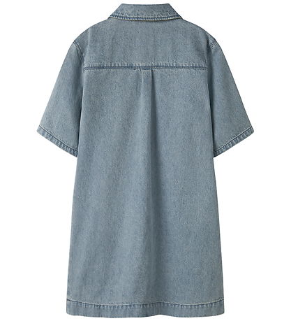 Name it Kjole - NkfRain - Denim - Special Blue Grey Denim