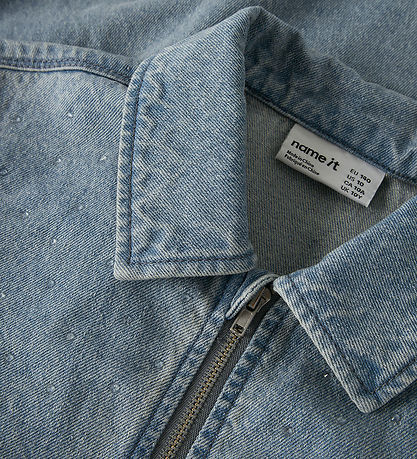 Name it Kjole - NkfRain - Denim - Special Blue Grey Denim