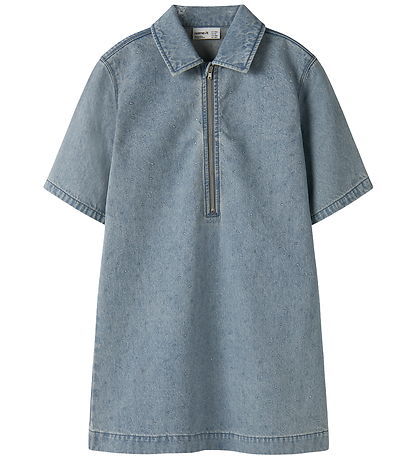 Name it Kjole - NkfRain - Denim - Special Blue Grey Denim