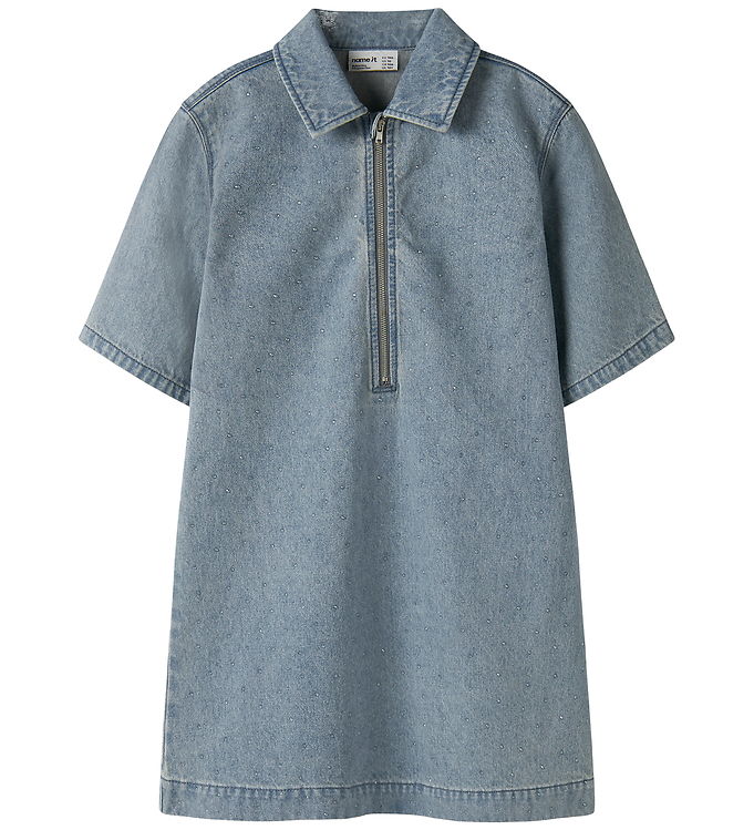 Name it Kjole - NkfRain - Denim - Special Blue Grey Denim