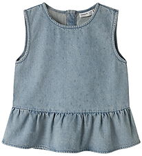 Name it Top - NkfRain - Denim - Special Blue Grey Denim