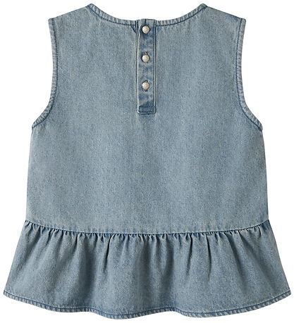 Name it Top - NkfRain - Denim - Special Blue Grey Denim