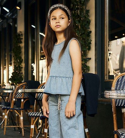Name it Top - NkfRain - Denim - Special Blue Grey Denim