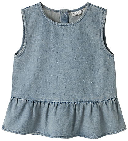 Name it Top - NkfRain - Denim - Special Blue Grey Denim