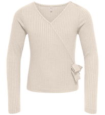 Kids Only Bluse - KogFransiska - Birch