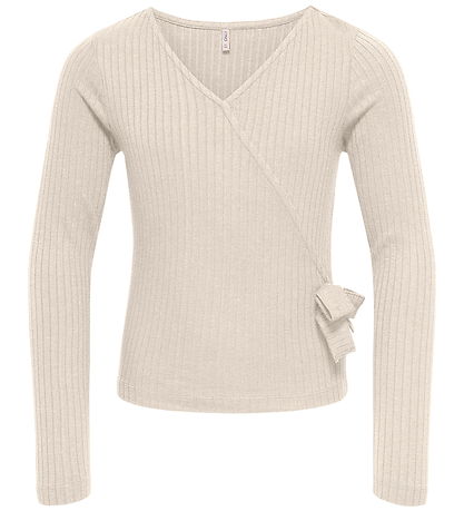 Kids Only Bluse - KogFransiska - Birch
