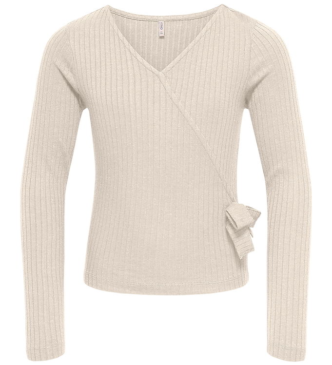 Kids Only Bluse - KogFransiska - Birch