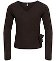 Kids Only Bluse - KogFransiska - Chicory Coffee