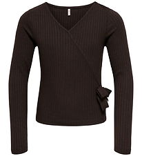 Kids Only Bluse - KogFransiska - Chicory Coffee