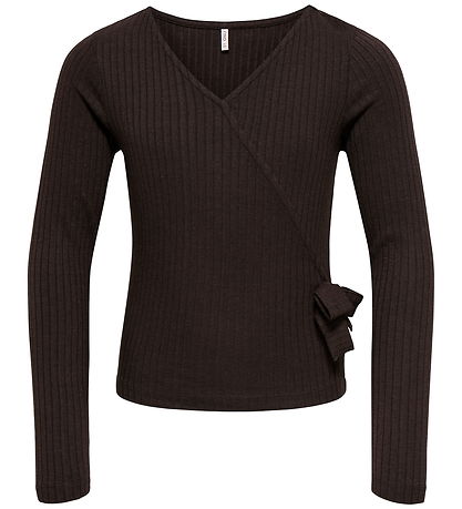 Kids Only Bluse - KogFransiska - Chicory Coffee