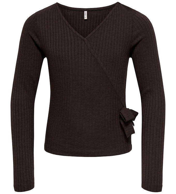 Kids Only Bluse - KogFransiska - Chicory Coffee