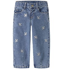 Name It Jeans - NmfBella - Medium Blue Denim/Unicorn Glitter