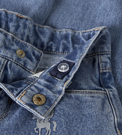 Name It Jeans - NmfBella - Medium Blue Denim/Unicorn Glitter
