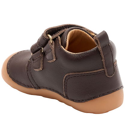 Bisgaard Sko - Carter - Barfod - Dark Brown