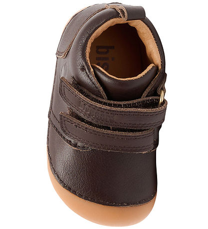 Bisgaard Sko - Carter - Barfod - Dark Brown