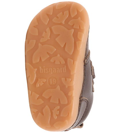 Bisgaard Sko - Carter - Barfod - Dark Brown