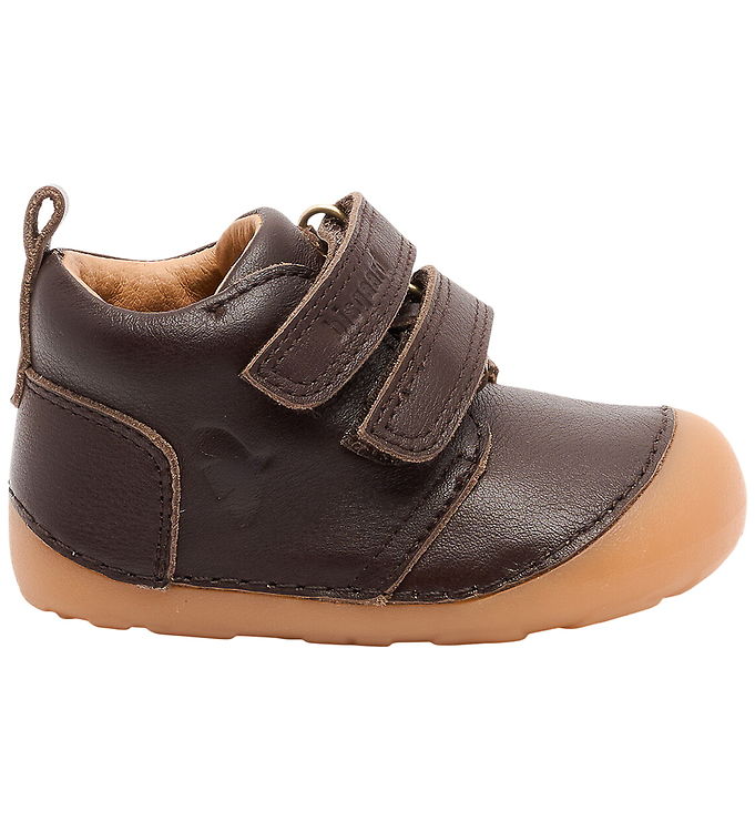 Bisgaard Sko - Carter - Barfod - Dark Brown