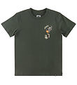 DC T-shirt - Hand plant - Deep Forest