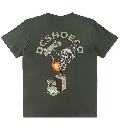 DC T-shirt - Handplant - Deep Forest