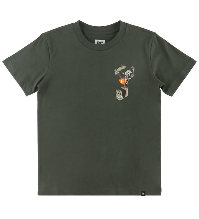 DC T-shirt - Handplant - Deep Forest
