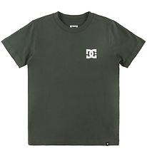 DC T-shirt - Pushing Forward - Deep Forest