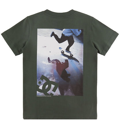 DC T-shirt - Pushing Forward - Deep Forest
