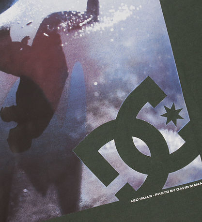 DC T-shirt - Pushing Forward - Deep Forest