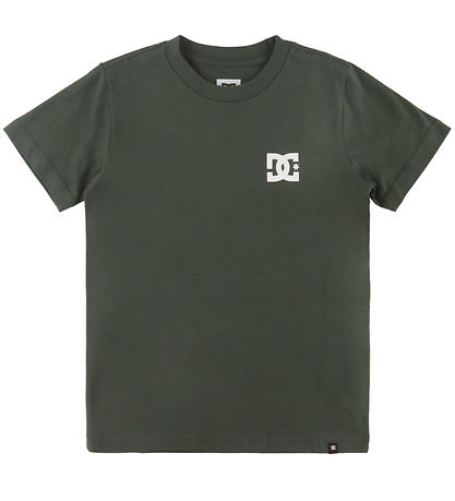 DC T-shirt - Pushing Forward - Deep Forest