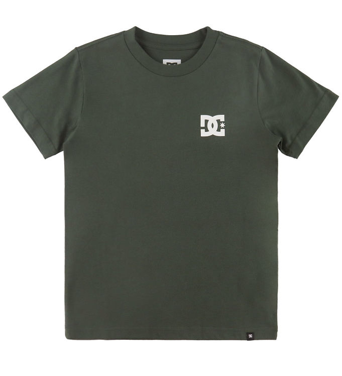 DC T-shirt - Pushing Forward - Deep Forest