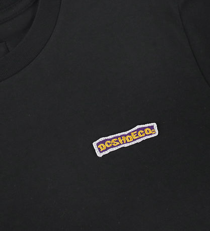 DC T-shirt - Patch It - Black