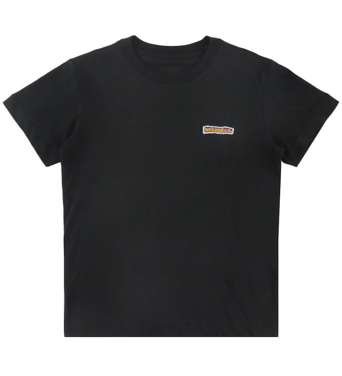 DC T-shirt - Patch It - Sort