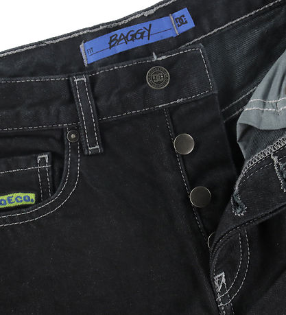 DC Jeans - Baggy - Black Tint