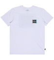 Billabong T-shirt - Crayon Wave - White
