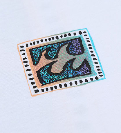Billabong T-shirt - Crayon Wave - Hvid