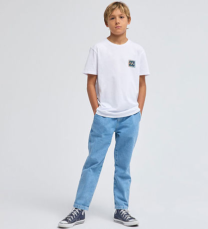 Billabong T-shirt - Crayon Wave - Hvid