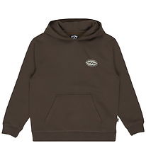 Billabong Hættetrøje - Foundation - Dark Cedar