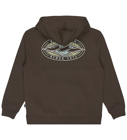 Billabong Hættetrøje - Foundation - Dark Cedar