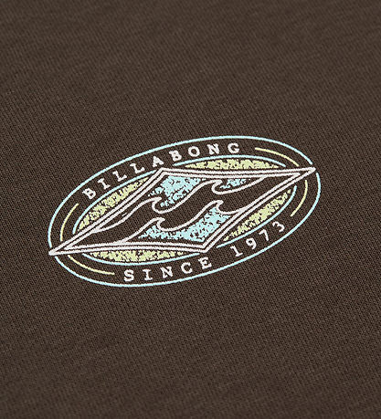 Billabong Hættetrøje - Foundation - Dark Cedar