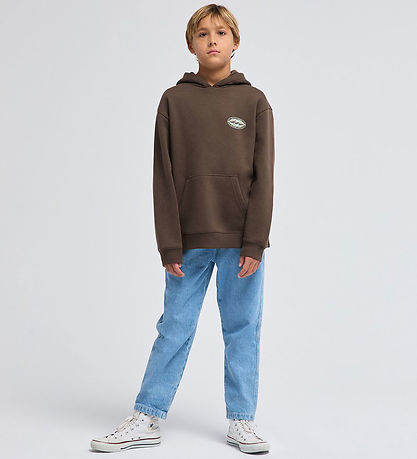 Billabong Hættetrøje - Foundation - Dark Cedar