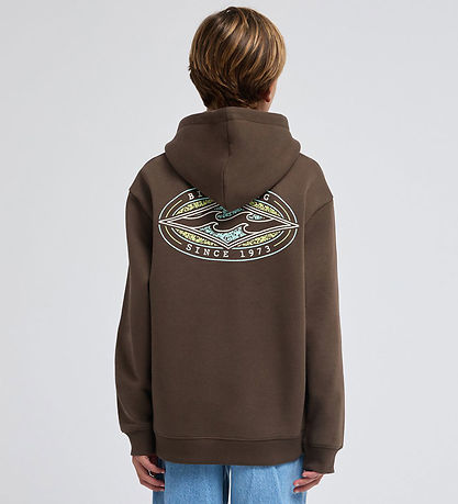 Billabong Hættetrøje - Foundation - Dark Cedar