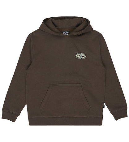 Billabong Hættetrøje - Foundation - Dark Cedar