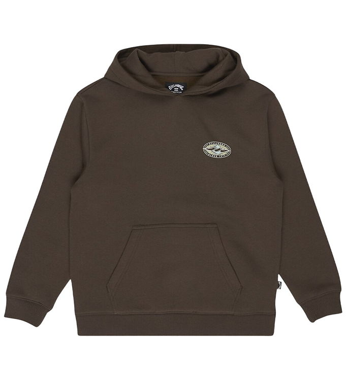 Billabong Hættetrøje - Foundation - Dark Cedar