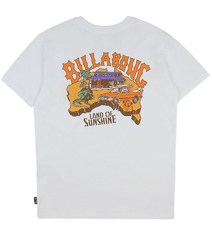 Billabong T-shirt - Straya - Hvid