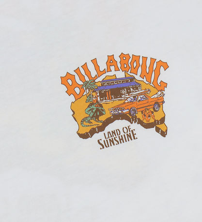 Billabong T-shirt - Straya - Hvid