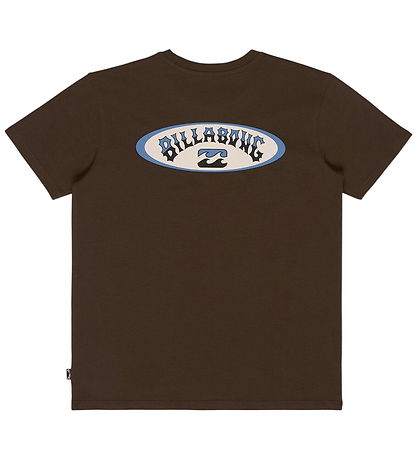 Billabong T-shirt - Orbit Arch - Dark Cedar