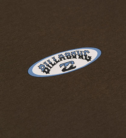 Billabong T-shirt - Orbit Arch - Dark Cedar