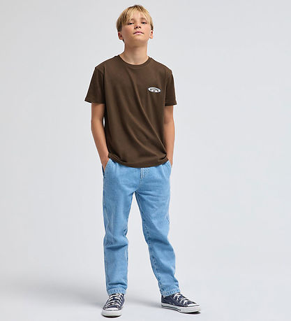 Billabong T-shirt - Orbit Arch - Dark Cedar