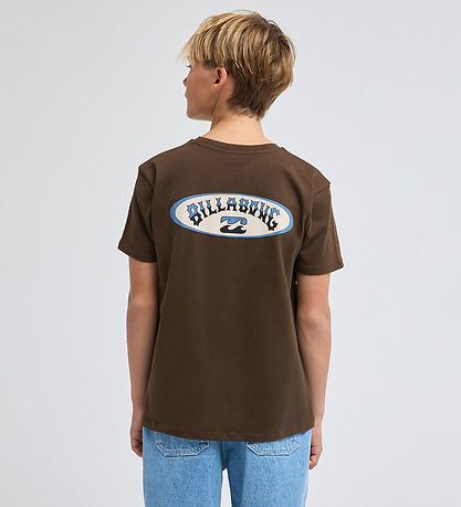Billabong T-shirt - Orbit Arch - Dark Cedar
