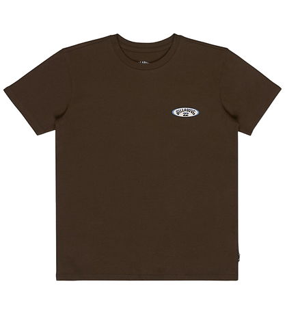 Billabong T-shirt - Orbit Arch - Dark Cedar